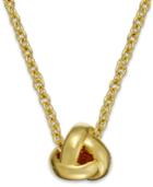 Kate Spade New York Gold-tone Knot Pendant Necklace