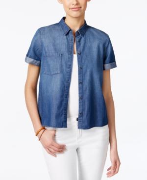 Calvin Klein Jeans Short-sleeve Denim Shirt