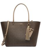 Calvin Klein Susan Signature Oversized Tote