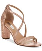 I.n.c. Women's Kamma Strappy Dress Sandals, Created For Macy's Women's Shoes