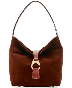 Dooney & Bourke Suede Hobo