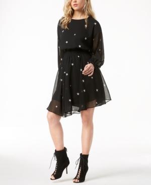 Rachel Rachel Roy Star-print Dress, Created For Macy's