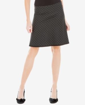 Max Studio London Pull-on A-line Skirt