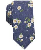 Bar Iii Men's Yogi Floral Skinny Tie, Only At Macy's