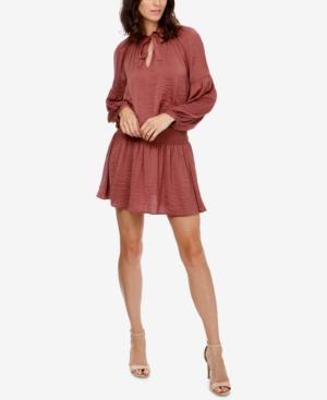 Lucky Brand Drop-waist Choker Dress