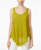 Rachel Rachel Roy Contrast Sweater Tank Top, Only At Macy's