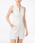 Xoxo Juniors' Zipper-front Sleeveless Sheath Dress