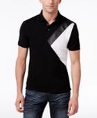 Inc International Concepts Men's Colorblocked Polo, Only At Macy's