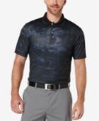 Pga Tour Men's Camo-print Golf Polo Shirt