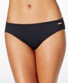 Vince Camuto Solid Logo Hardware Bikini Bottom Women's Swimsuit