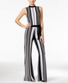 Guess Tamika Striped Wide-leg Jumpsuit