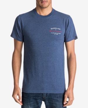 Quiksilver Men's T Street Logo-print T-shirt