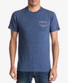 Quiksilver Men's T Street Logo-print T-shirt