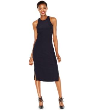 Bar Iii Ribbed Midi Bodycon Dress