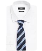 Boss Italian Silk/linen Tie