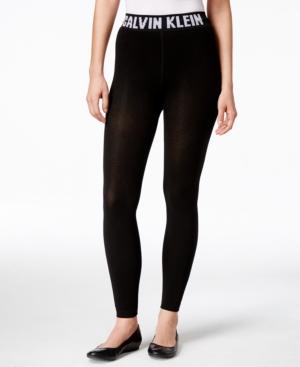 Calvin Klein Retro Logo Waistband Leggings