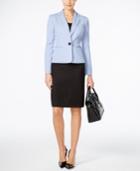 Le Suit Noho One-button Skirt Suit