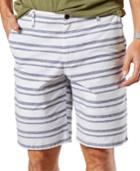 Dockers Men's Striped Shorts, Classic Fit