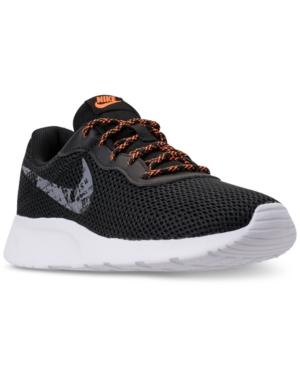 Nike Men's Tanjun Just Do It Casual Sneakers From Finish Line