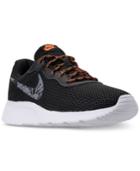 Nike Men's Tanjun Just Do It Casual Sneakers From Finish Line
