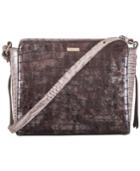 Brahmin Carrie Brown Charente Small Crossbody