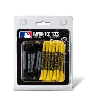 Team Golf Pittsburgh Pirates 50 Pk. Golf Tees