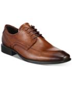 Ecco Men's Cairo Formal Tie Leather Oxfords Men's Shoes