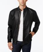 American Rag Men's Faux Leather Motorcycle Jacket, Only At Macy's