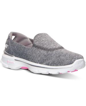 Skechers Women's Gowalk 3 - Reboot Walking Sneakers From Finish Line