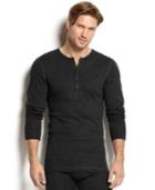 2(x)ist Men's Essential Range Long-sleeve Henley