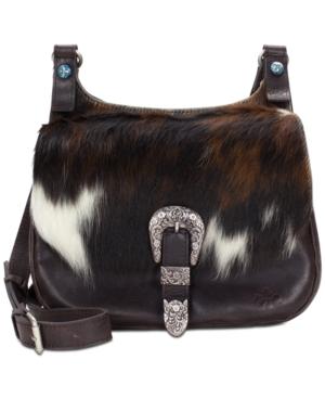Patricia Nash Cavalino London Saddle Bag