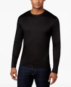 Alfani Men's Soft Touch Stretch Long-sleeve T-shirt, Only At Macy's