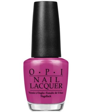 Opi Nail Lacquer, Pamplona Purple