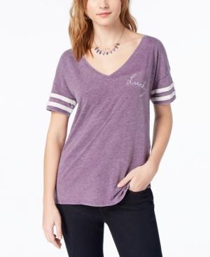 Lucky Brand Striped Varsity T-shirt