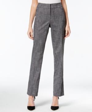 Jm Collection Heathered Career Pants, Only At Macy's