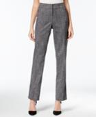 Jm Collection Heathered Career Pants, Only At Macy's