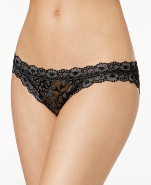 Hanky Panky Cross-dyed Lace Brazilian Bikini 592104