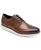 Rockport Men's Garett Leather Wingtip Oxfords Men's Shoes