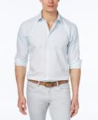 Alfani Men's Ombre Dot Long-sleeve Shirt, Only At Macy's