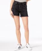 Citizens Of Humanity Cotton Ripped Denim Shorts