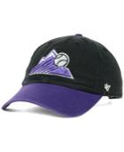 '47 Brand Colorado Rockies Clean Up Cap