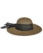 Collection Xiix Crochet Band Floppy Hat