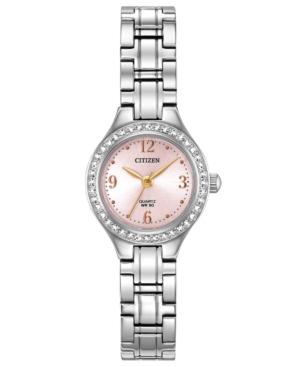 Citizen Women's Quartz Stainless Steel Bracelet Watch 22mm, A Macy's Exclusive Style