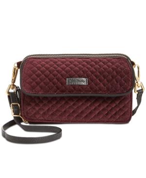 Vera Bradley Iconic Rfid All-in-one Mini Crossbody Wallet