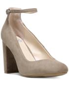 Fergalicious Daisy Block-heel Pumps Women's Shoes