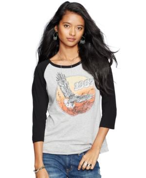 Denim & Supply Ralph Lauren Eagle Graphic Baseball Tee