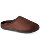 Isotoner Men's Faux-suede Owen Hoodback Slippers