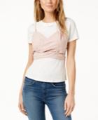 Astr The Label Maddie Layered-look Top