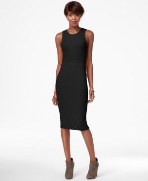 Bar Iii Ottoman Midi Bodycon Dress, Only At Macy's