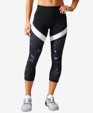 Adidas Colorblocked Cropped Climalite Leggings